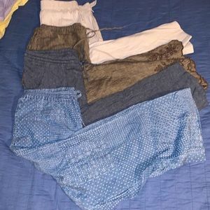 Reserved pants bundle